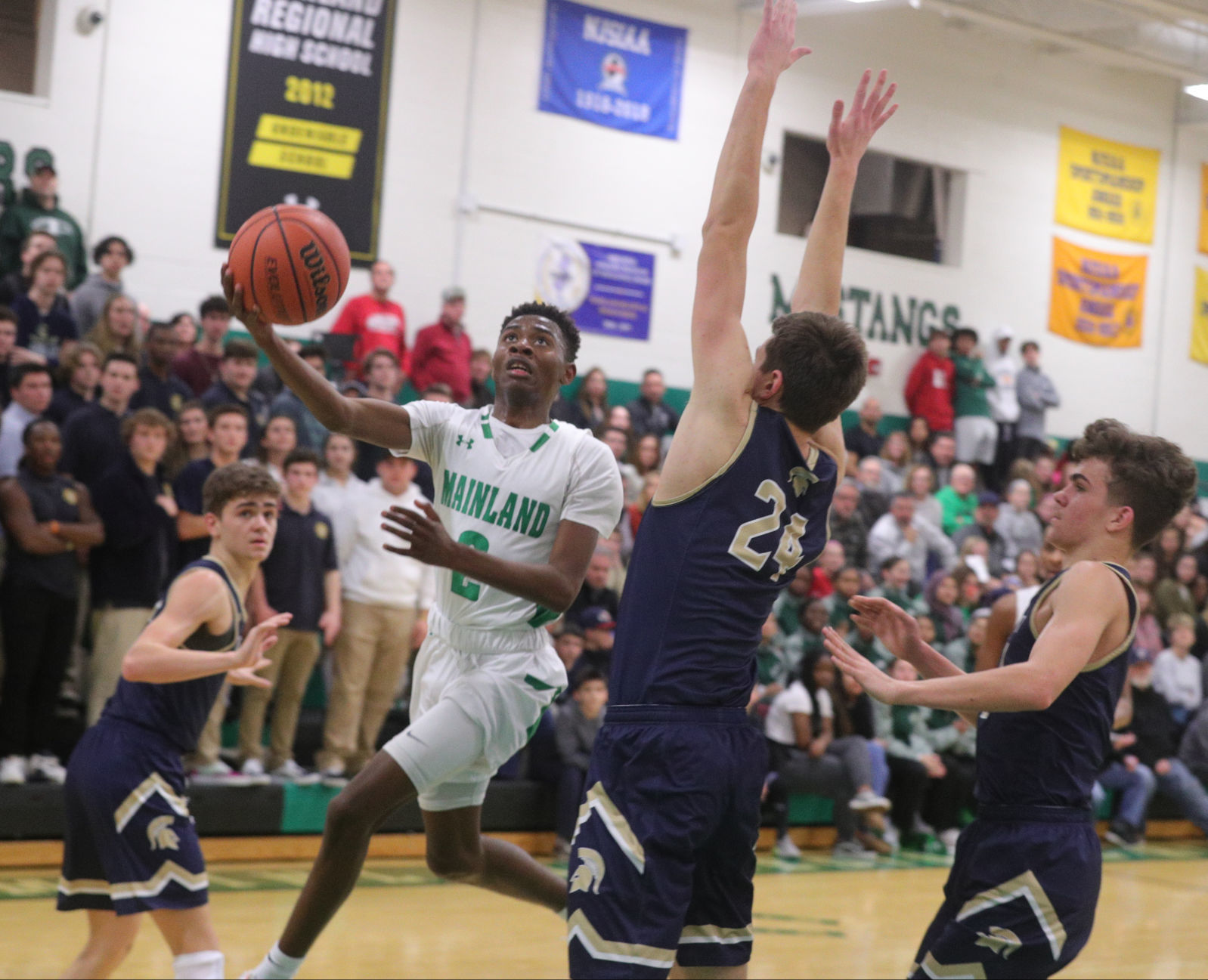 Mainland vs Holy Spirit